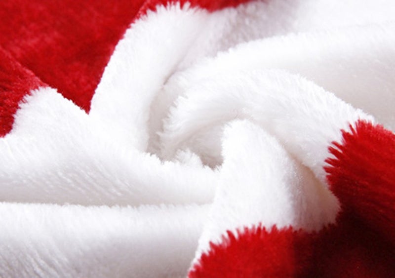 BXT 59"x79" American Flag Bed Sofa Blanket Couch Cover Luxury Super Soft Flannel Warm Plush Fleece Bed Throw Quilt Blanket Bedspread for Bed Couch Sofa Car Travel Bedding Blankets Machine Washable - Image 5